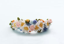 Load image into Gallery viewer, wildflower felt flower daisy crown headband