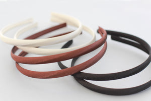 Satin Covered Headband