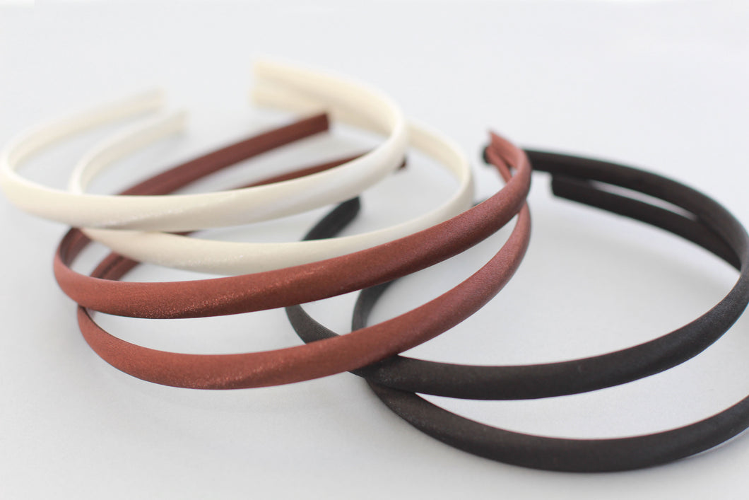 Satin Covered Headband