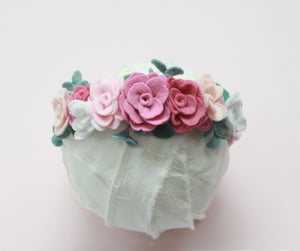 Romance || Juliet Roses Crown