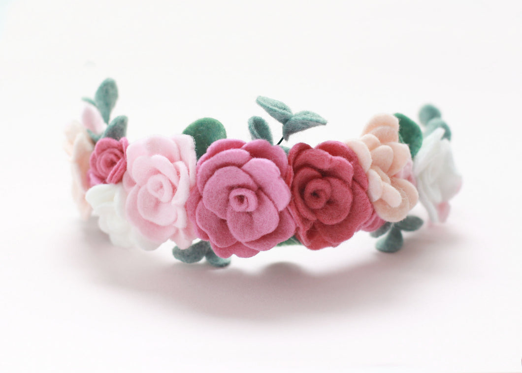 Romance || Juliet Roses Crown