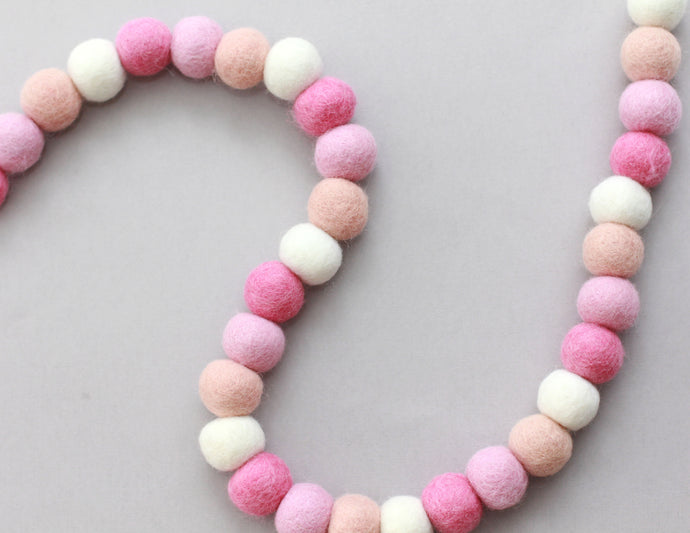 PINK GARLAND