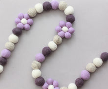 Load image into Gallery viewer, PURPLE DAISY GARLAND