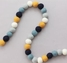 Load image into Gallery viewer, BLUE &amp; MUSTARD GARLAND