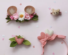 Load image into Gallery viewer, Beary Berry || Teddy Flower Crown