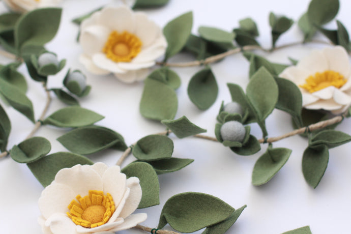 SPRING 2021 || Camellia Garland
