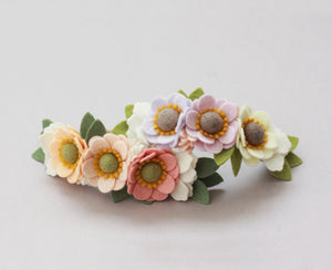 FARM FRESH || Mini Anemone Crown - Pastel Purples