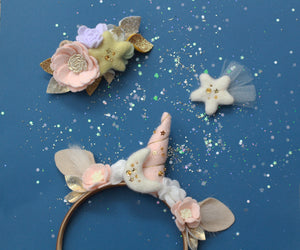 MOONLIGHT || Golden Blush Unicorn