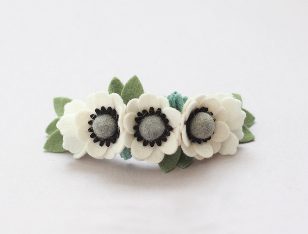 FARM FRESH || Mini Anemone Crown - Classic Cream