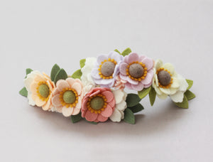 FARM FRESH || Mini Anemone Crown - Pinks