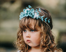 Load image into Gallery viewer, Romance || Eucalyptus Flower Crown
