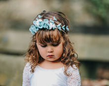 Load image into Gallery viewer, Romance || Eucalyptus Flower Crown