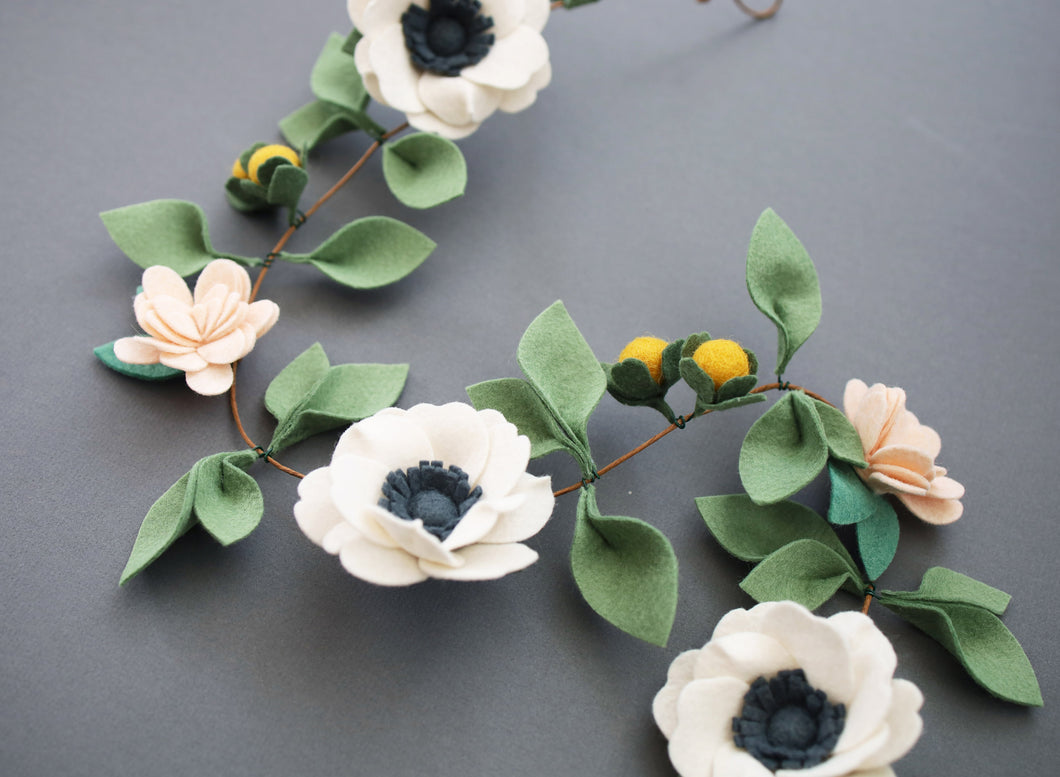 SPRING '22 || Woodland Flowers Garland