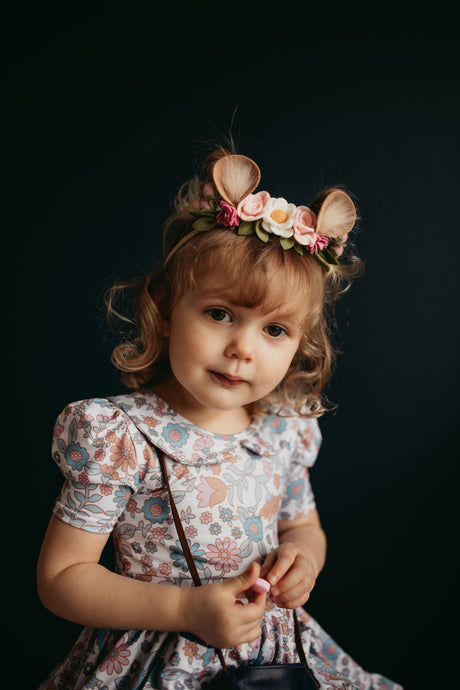 Beary Berry || Teddy Flower Crown