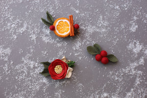 HOLIDAY '22 || Orange Mini Crown