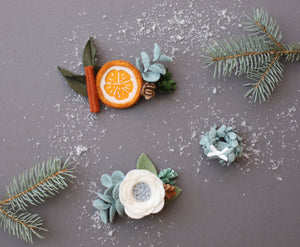 HOLIDAY '22 || Orange Mini Crown