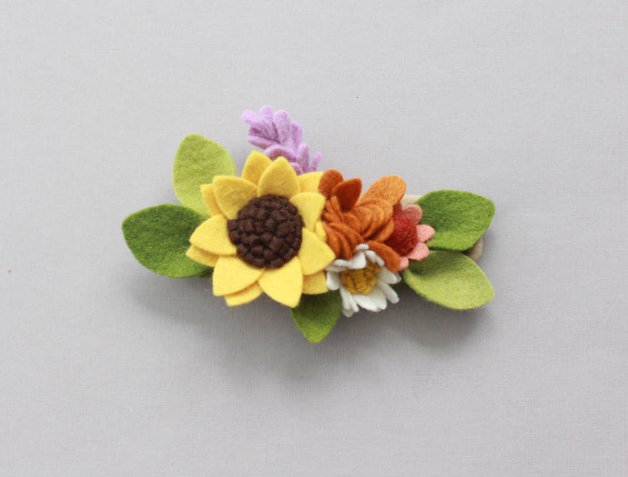 FARM FRESH || Market Bouquet Crown