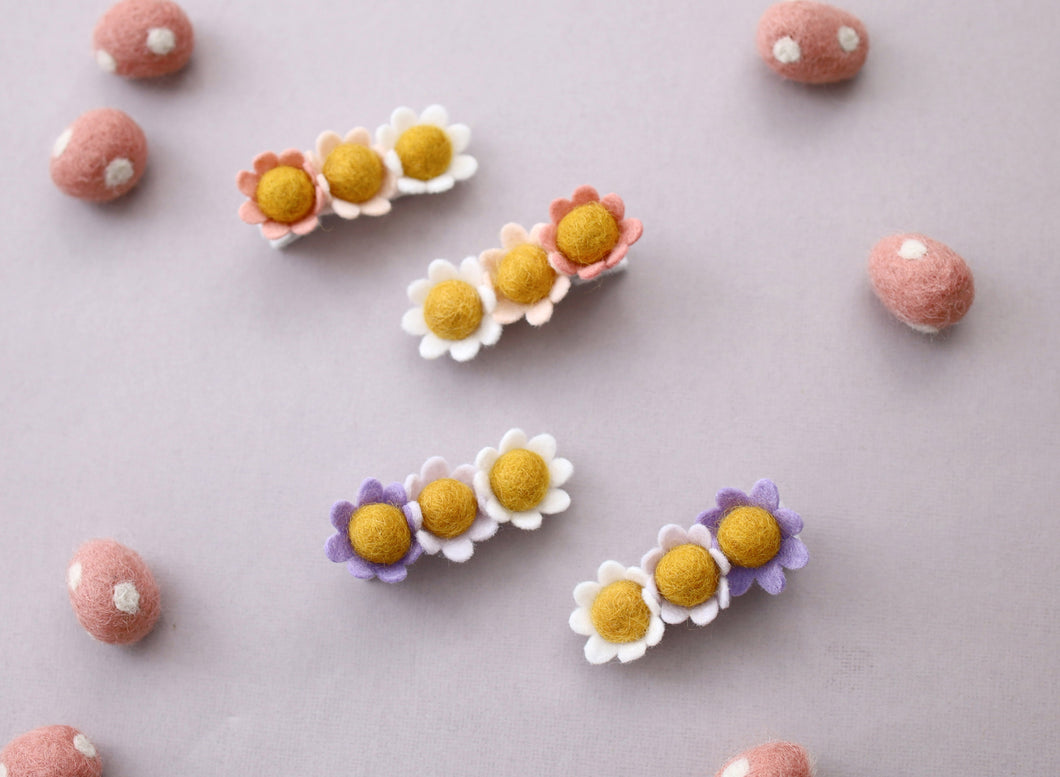 SPRING '22 || Petite Pom Bar Clips