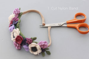 Satin Covered Headband