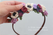 Load image into Gallery viewer, Satin Covered Headband